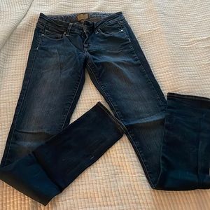 Paige skinny jeans
